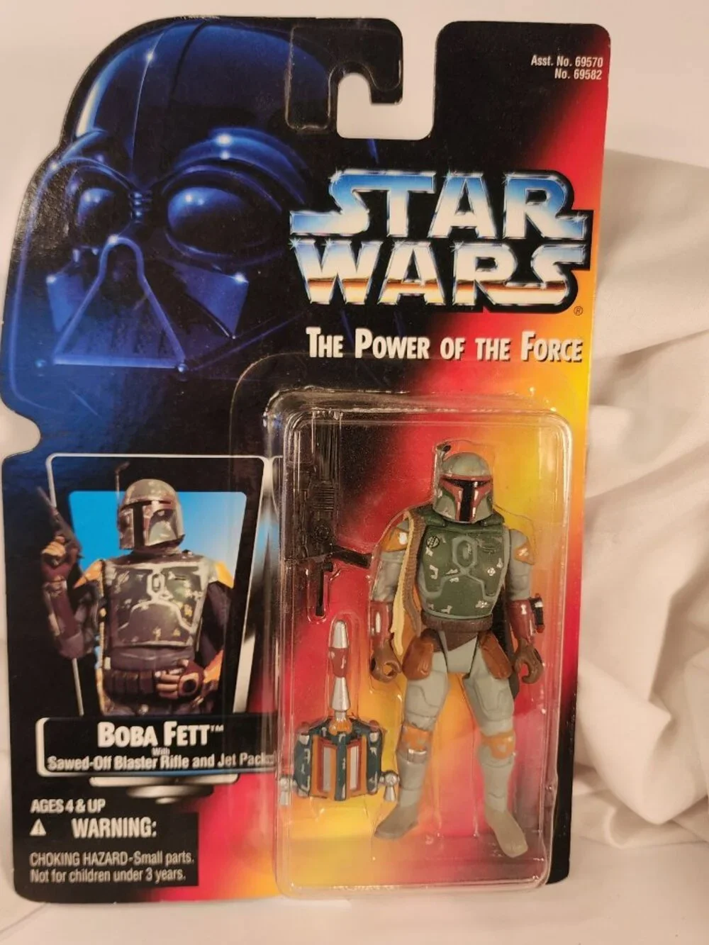 **MINT IN BOX** Star Wars The Power of the Force 